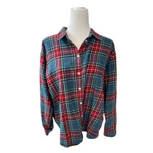 J. Crew Factory Flannel Shirt